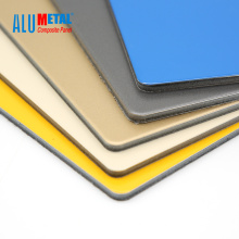 Alumetal 3MM 4MM PVDF PE High Gloss ACM Kynar ACP Building Material Sheet Brands Metal Price List Specifications